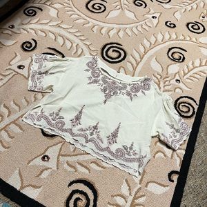 Free people crop top